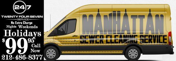 Manhattan Sewer Cleaning