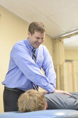 Physical Therapy at St. Luke's