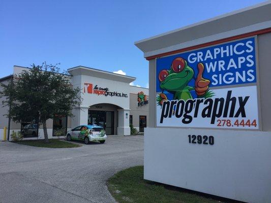 Front of our Fort Myers location.