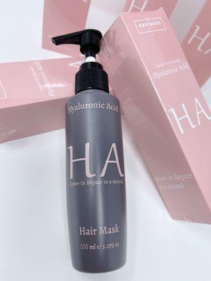 Hyaluronic Acid HA 
Hair Mask leave -In Treatment