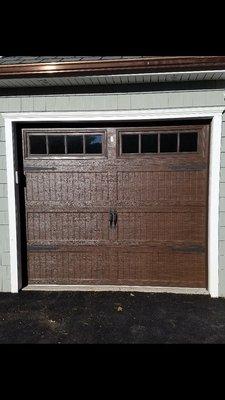 Garage door installation, Milford CT.