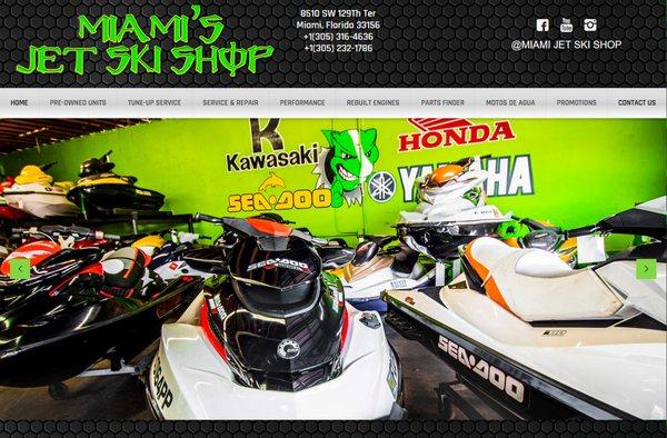 Miami Jet Ski Shop