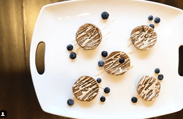 Gluten-Free blueberry health muffins