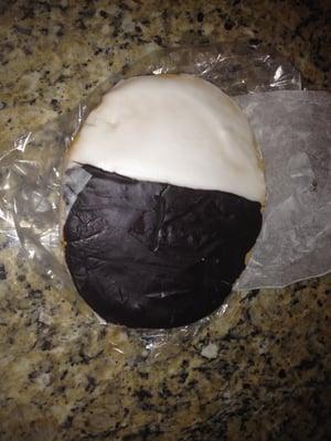 The largest B&W cookie. Only $1.75