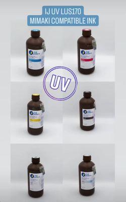 Alternative UV Inks - OEM Plug & Play Match