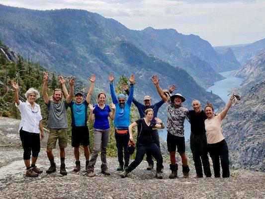 Backpacking the GCT in Yosemite with the OAC