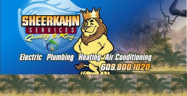 Remember us for all of your Electrical, Plumbing, HVAC and Drain Cleaning needs.