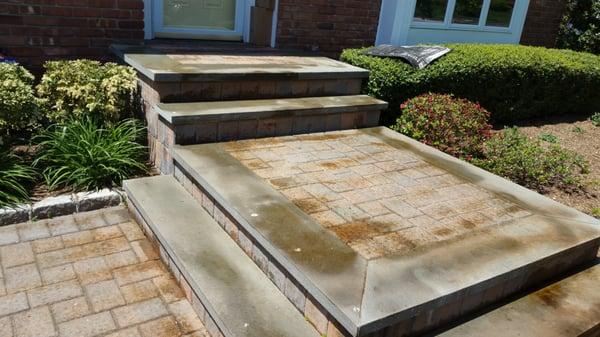 Pavers Before...