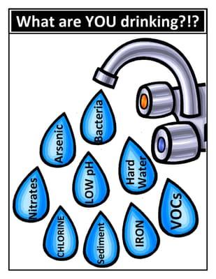 Tap water is not tested and treated for as much as you think by the municipal treatment plants, for example, salt and pharmaceuticals.