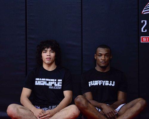 Pablo Garcia and Cisco Isata, a couple of our pro fighters from Disciple MMA.