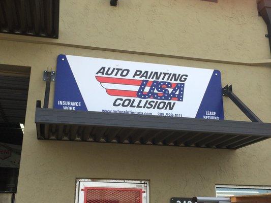 Need outdoor signage drop a line or check out our site, let us help you bring attention to your business!