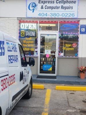 Express Cellphone Repairs