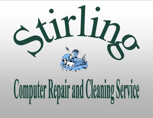 Stirling Computer Repair and Cleaning