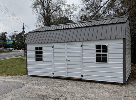 Metal Lofted Barn