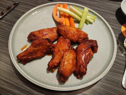 Suntory Whisky Glazed Chicken Wings