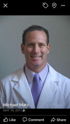 Dr. Michael S. Matz DMD, FAGD