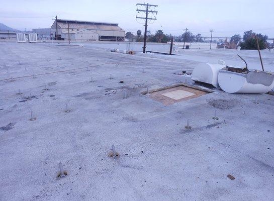 Gravel Roof Coating