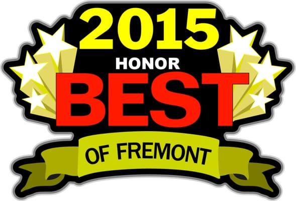 Very honored to be chosen for the 5th year in a row by the ANG Newspaper Group Reader's Poll as the Best Mortgage Broker in Fremont! Thanks!