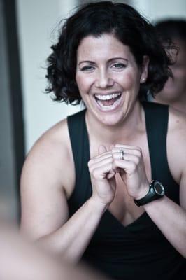 Meet Bridget:  Studio Owner and CRAZY about teaching, crazy good!