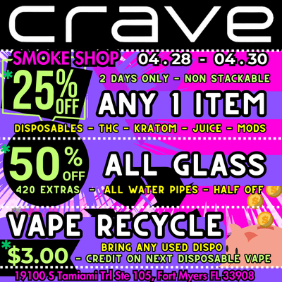 Crave Smoke Shop