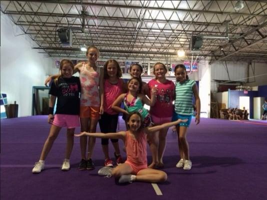 Friendship @ Dynamic Elite Athletics