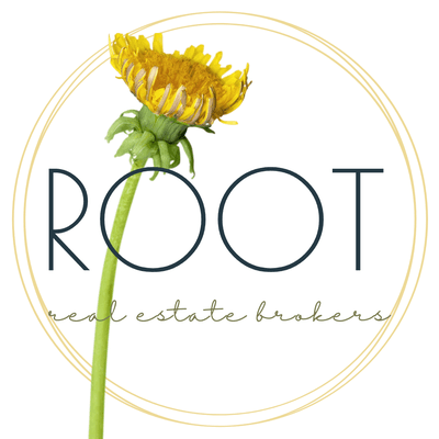 ROOT real estate brokers - rooting for you to put down roots.