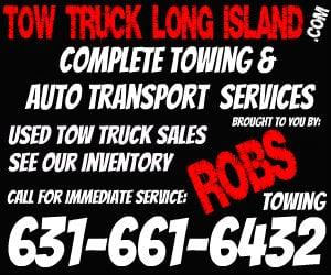 Tow Truck Long Island, Towing Service - 631-661-6432