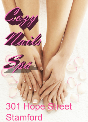 Monday to Wednesday Specials:$25 Manicure + Pedicure (Includes 10 Minutes of Hot Stone Massage)