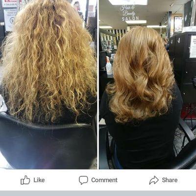 Before and after