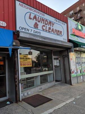 Neighborhood Laundry & Cleaners