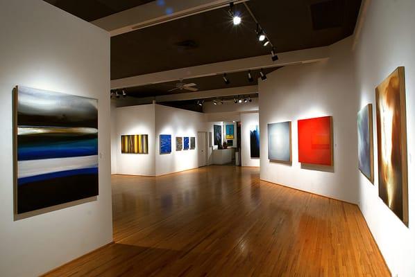 IMPACT: Emotions of Color, an exhibition featuring Lisa Bartleson, Casper Brindle, Ned Evans, Andy Moses and Suzan Woodruff