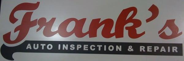 Franks Auto Inspection & Repairs