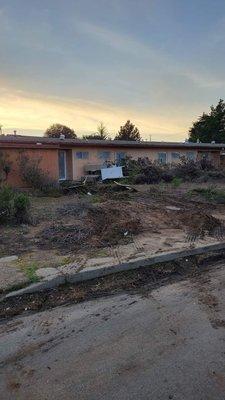 Marina allowed these Military housing to deteriorate and rot. The city received these properties for free after the closing of Fort Ord.