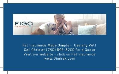 Pet insurance frees you from financial stress when choosing the best available veterinary care for your dog or cat.