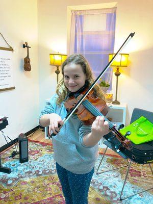 Violin and Viola lessons are available.