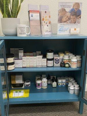 Joy Organics CBD, Chinese Herbal Supplements, White Flower Oil & More