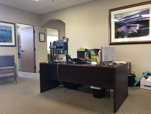 Tuesday, May 7, 2019: administrative offices.