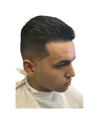 Gentleman's Cut with Medium Skin Fade