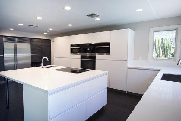 Kitchen Remodeling designed by Bluehaus Interiors.