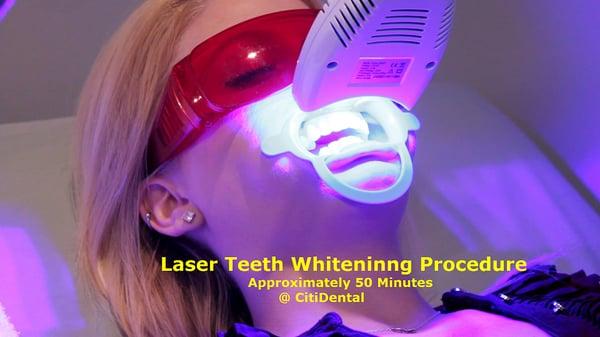 Whitening procedure