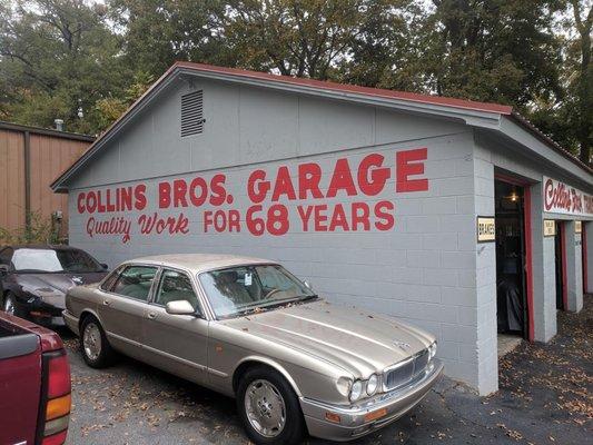 Collins Brothers Garage