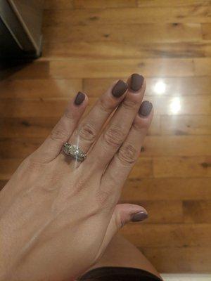 17 days after gel manicure and no chips!