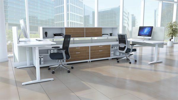 ODS Crossroads Benching Modular Furniture