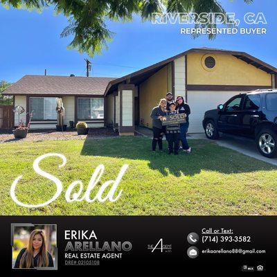 Congratulations to the Gomez family for becoming first time homebuyers