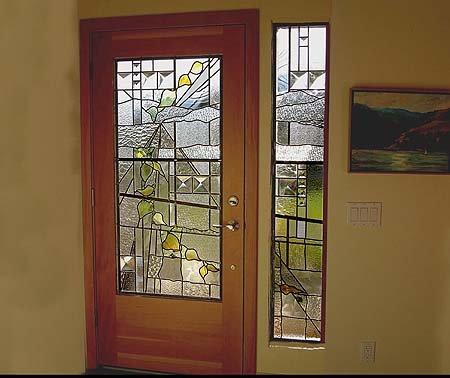 Residential Stained Glass