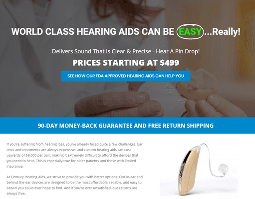 Century Hearing Aids