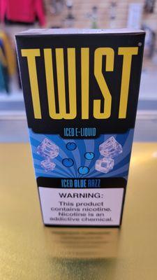 Twist 
Iced Blue Razz
 e-liquid