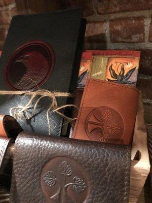 Hand crafted leather