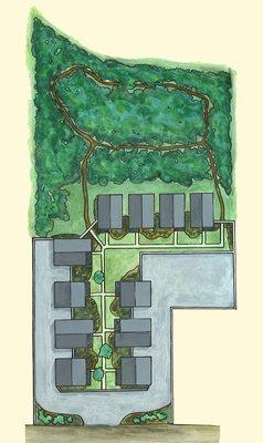 Residential Development plans for neighborhood in Kenilworth, Asheville, NC