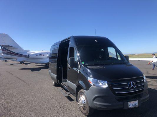 14 passengers Mercedes Sprinter